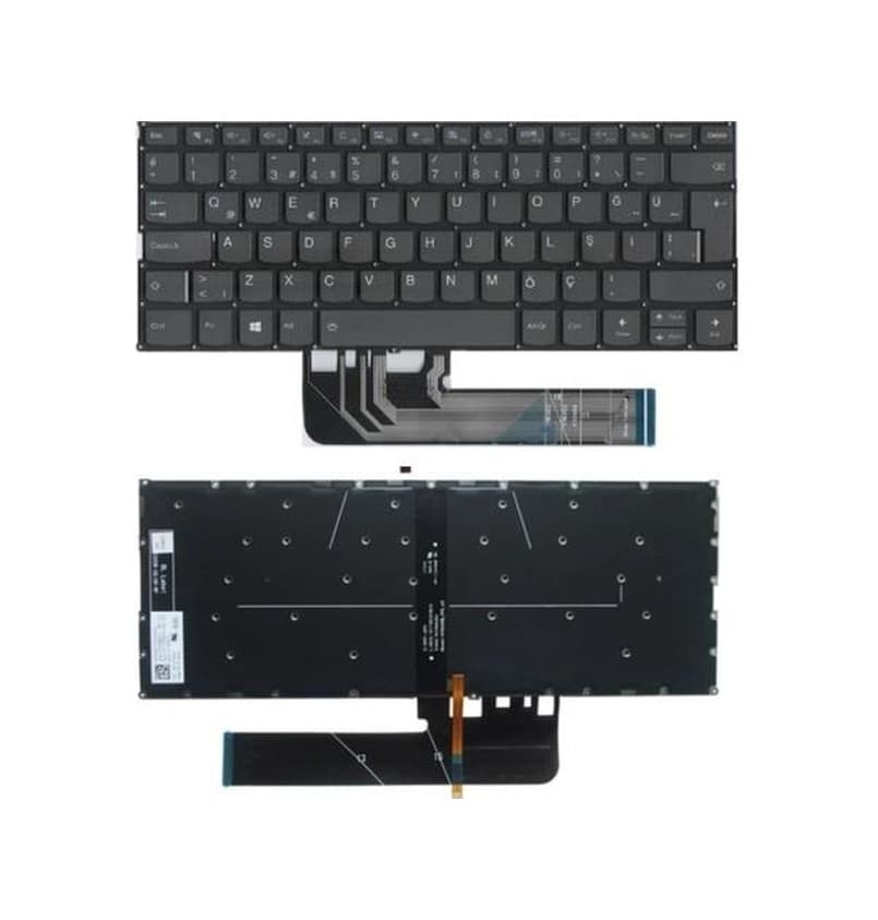 Lenovo 5cb0r11678 Klavye Aydınlatmalı Tr