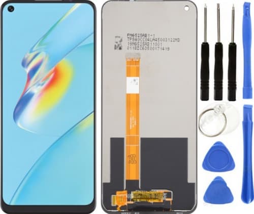 Te Oppo A54 4g Hk Lcd Dokunmatik Ekran + Tamir Seti