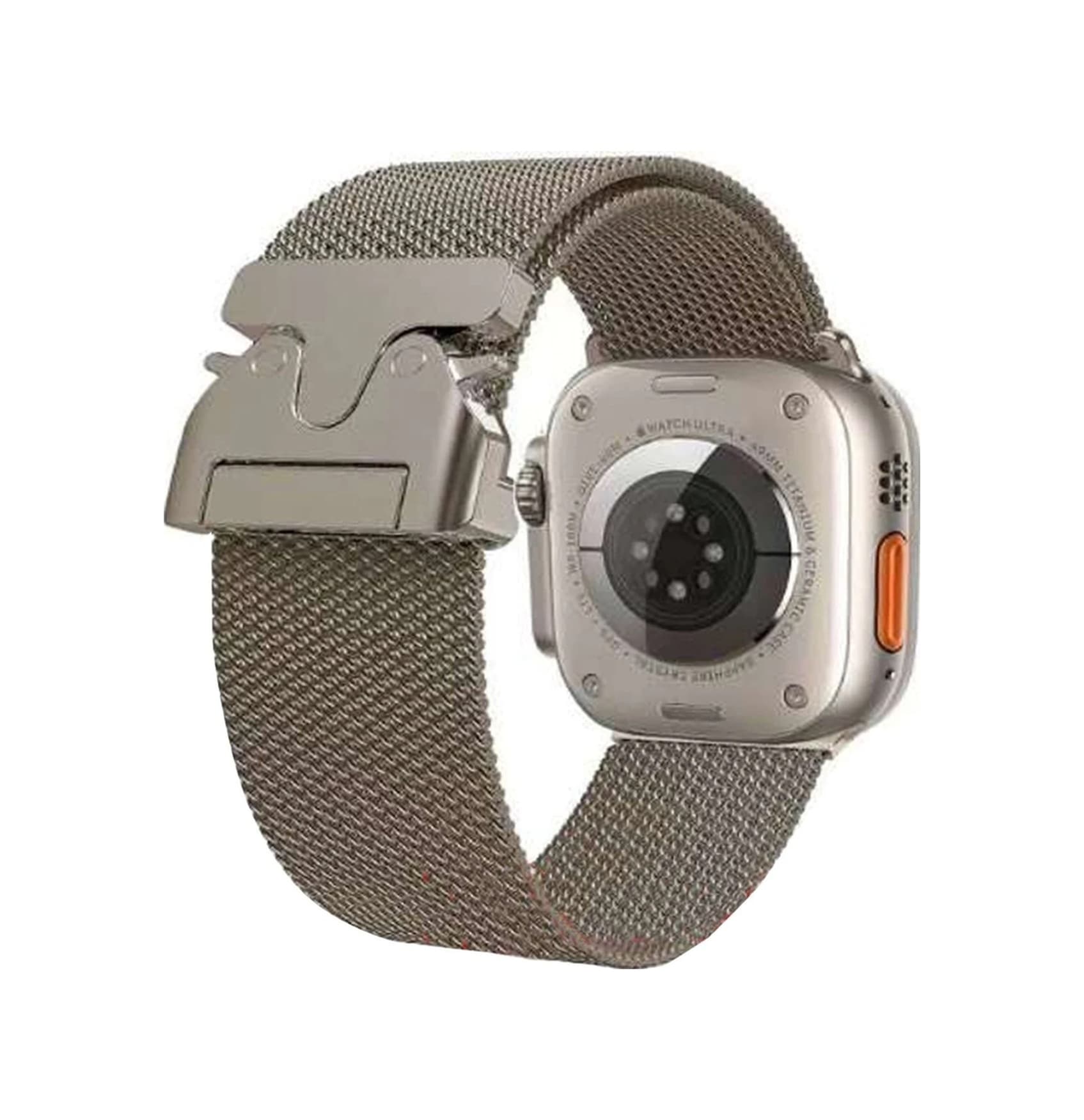 Znv Zenvia Mey İthalat Watch 42mm Milano Metal Kordon - Desert Znv2025 Cmn
