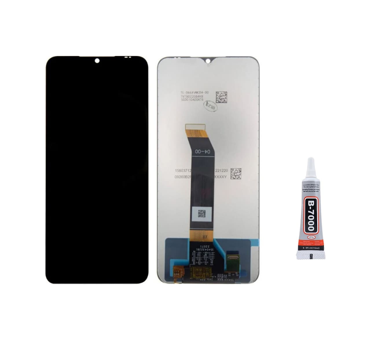 Xiaomi Redmi Note 11e 5g Oled Ekran Lcd Dokunmatik B7000 15ml Yapıştırıcı İle Beraber Yc