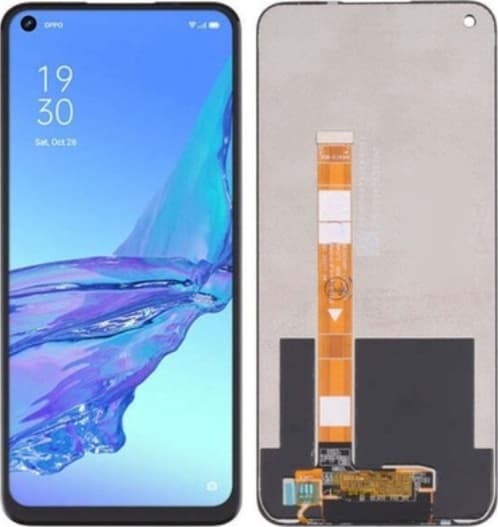 Te Oppo A32 Hk Lcd Dokunmatik Ekran