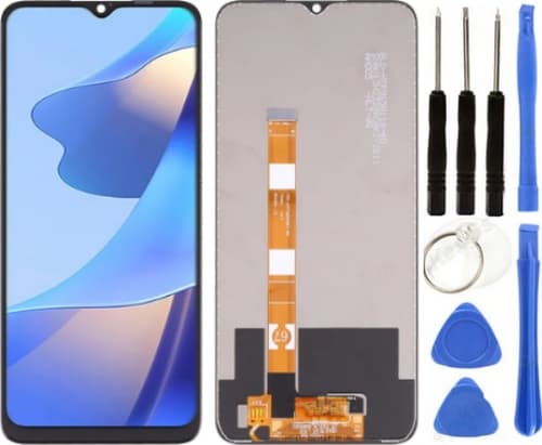 Te Oppo A54s 2021 Servis Lcd Dokunmatik Ekran + Tamir Seti