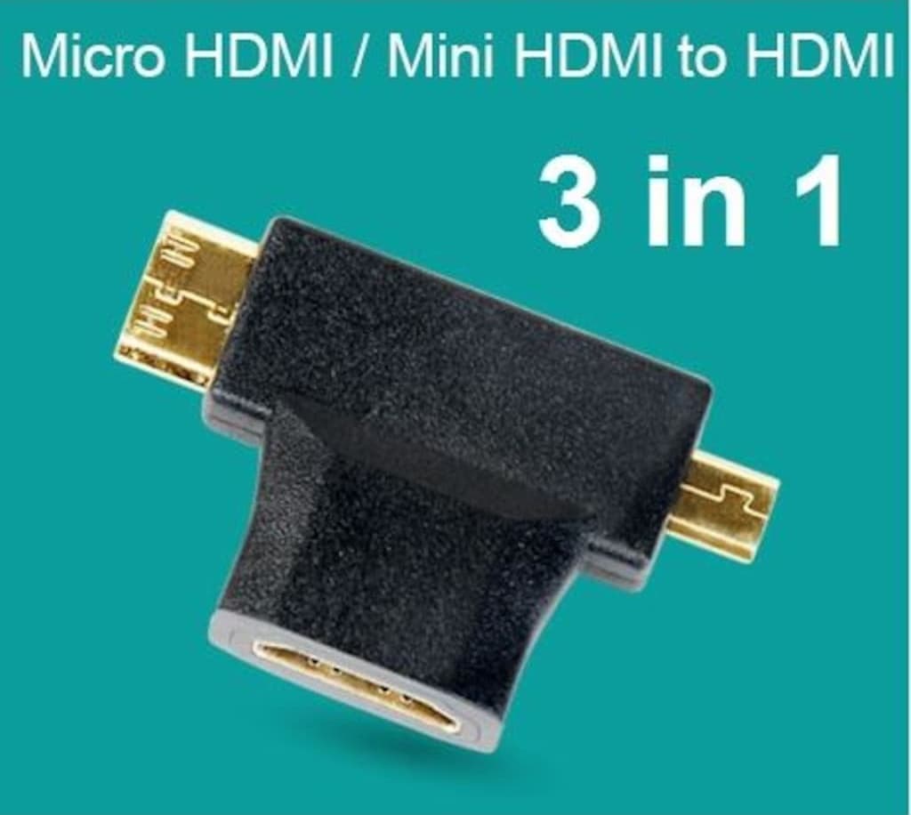 Turbosepet Mini Hdmi Mikro Hdmi Dişi Erkek Çevirici Yüksek Hızlı Çevirici 259899681