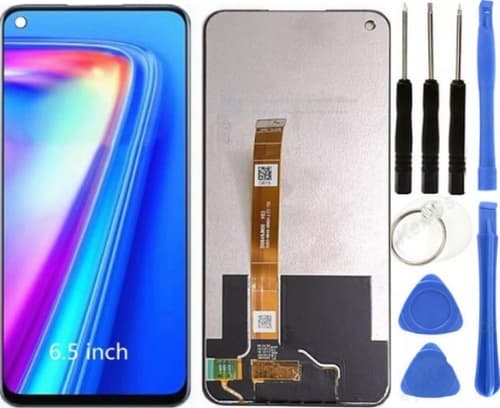 Te Oppo Realme 7 Oled Lcd Dokunmatik Ekran + Tamir Seti