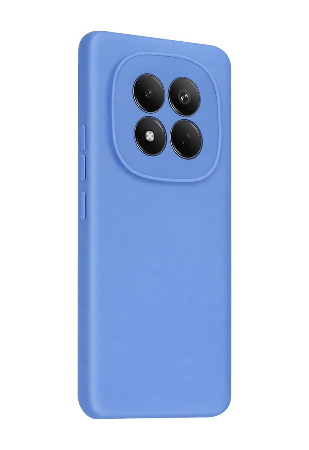 Newface - 504 - Xiaomi Redmi Note 15 Pro 4g First Silikon - Csmo-tex - - Mavi