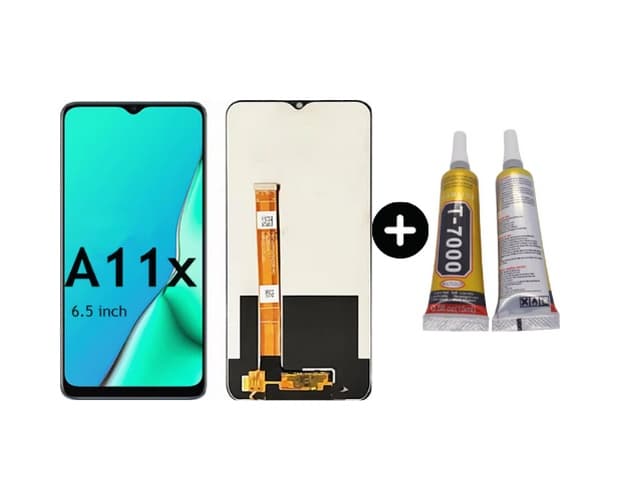 Te Oppo A11x Servis Lcd Dokunmatik Ekran + B7000