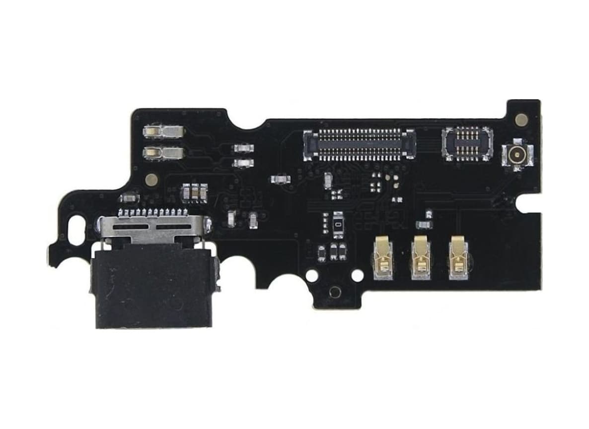 Xiaomi Mi Mix 2 Şarj Bordu Alt Bord + Tamir Seti B700 Yapıştırıcı