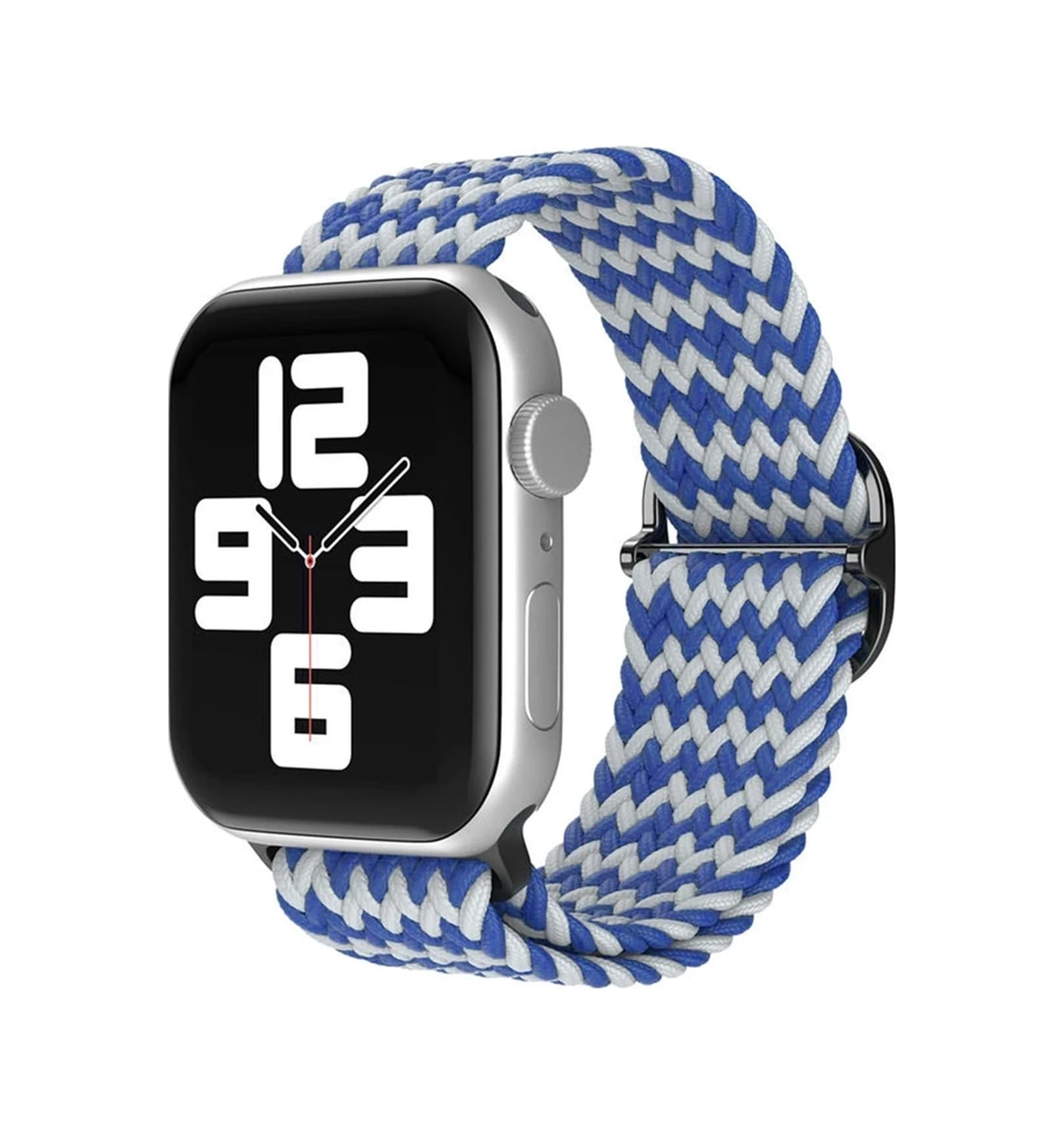 Znv Zenvia Mey İthalat Watch 42mm Star Kordon - Zigzag Beyaz-mavi Znv2025 Cmn