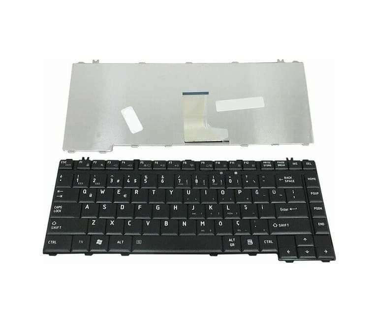 Toshiba Satellite Pro L450-z2510t L510-ez1410 Notebook Klavye