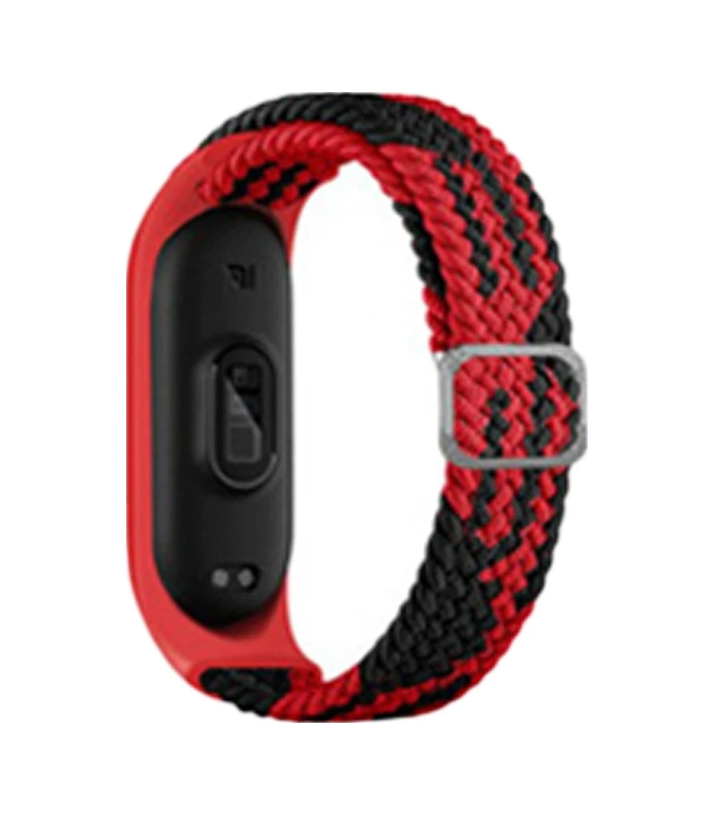 Hnrlıshp Newface Xiaomi Mi Band 6 Star Kordon - Kırmızı-siyah