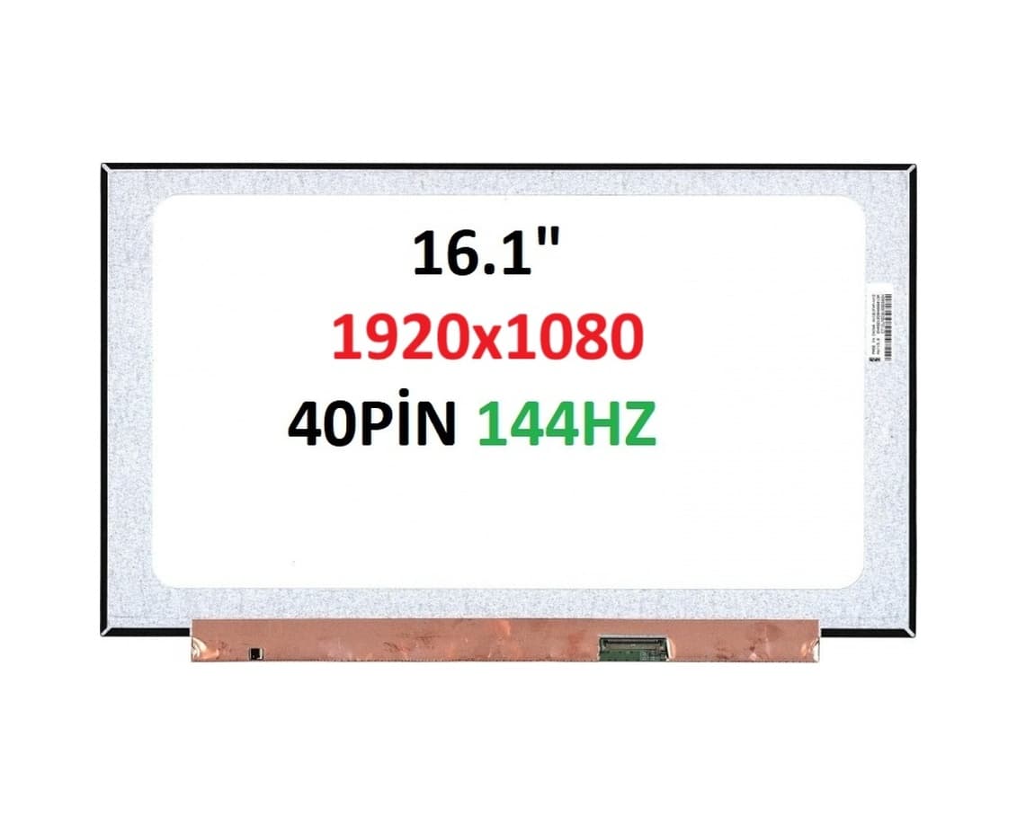 Hp Omen 16-wf0033nt 7q7y5ea Ekran 16.1 Slim 40 Pin Fhd 144hz Panel