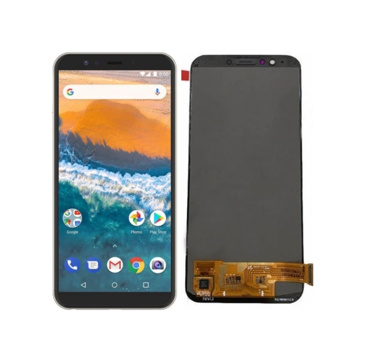 Kdr General Mobile Gm9 Pro Lcd Ekran Dokunmatik