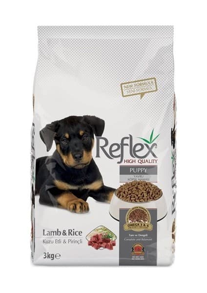 Reflex Kuzu Etli Yavru Köpek Maması 15 kg Fiyatı