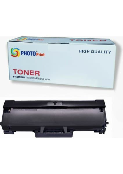 Photo Print Hp Laserjet Pro M107R W1106A / 106A Çipsiz Ithal Muadil Siyah Toner 1.000