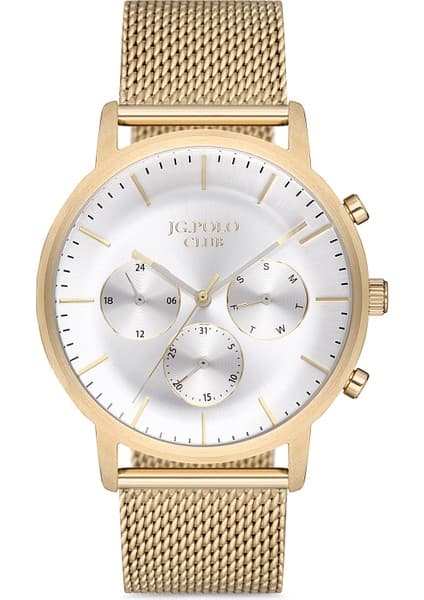 Jg.Polo Club JPC.0221.2944FH.1 Erkek Kol Saati