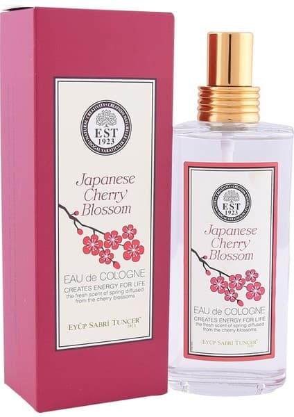 Eyüp Sabri Tuncer Japanese Cherry Eau De Cologne 150