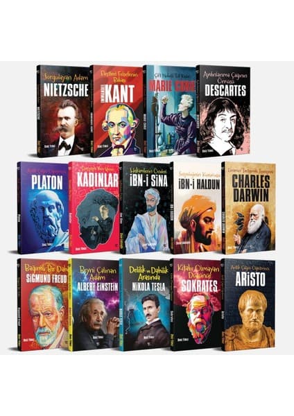 Dünyayı Değiştiren İnsanlar Seti - 14