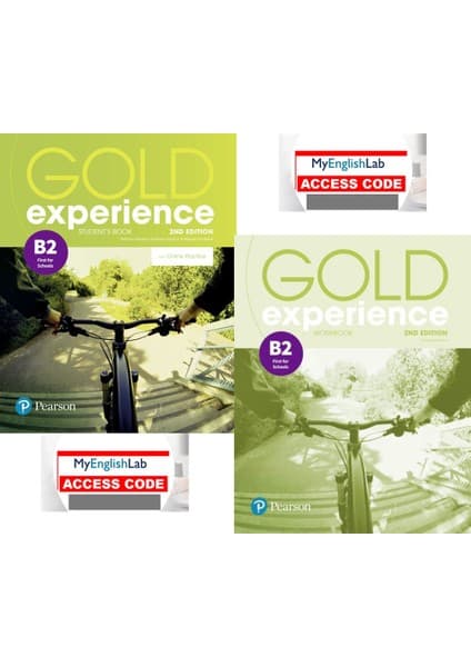 Pearson Education Yayıncılık Gold Experience B2 Students' Book + Workbook With Myenglishlab