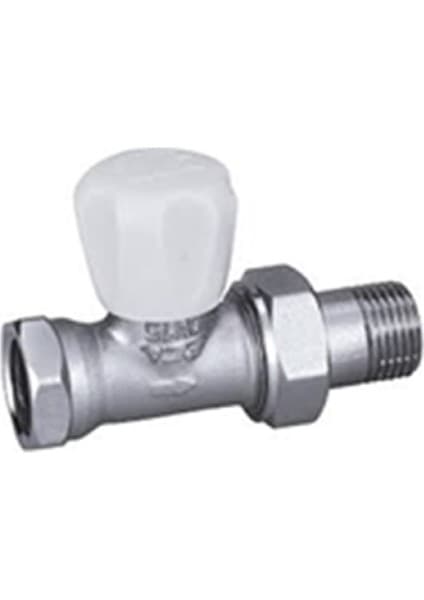 E.C.A 1/2” Düz Radyatör Valfi Rv3
