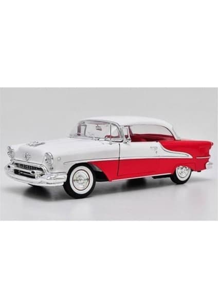 Welly 1:18 1955 Oldsmobile Kapalı Kırmızı Model Araba Fiyatı