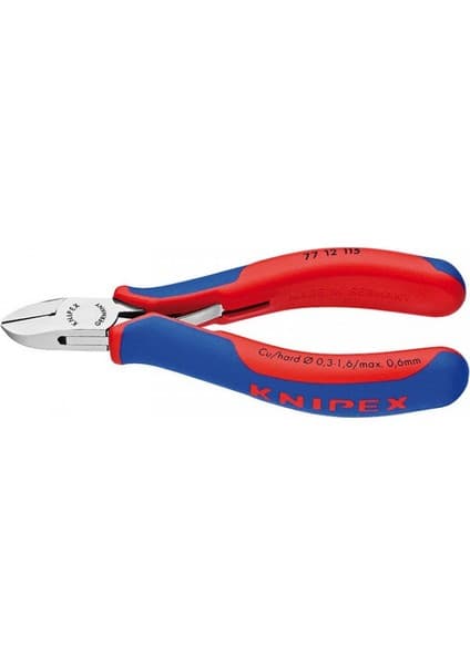 Knipex 77 12 115 Elektronikçi Yan