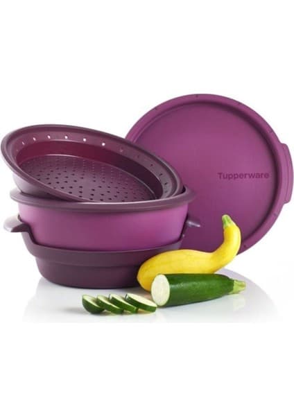 Tupperware Mikro Gurme Mikro Dalga Kabı
