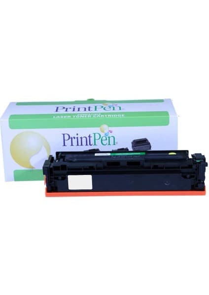 PrintPen CF401A Canon CRG-045C Mavi Muadil
