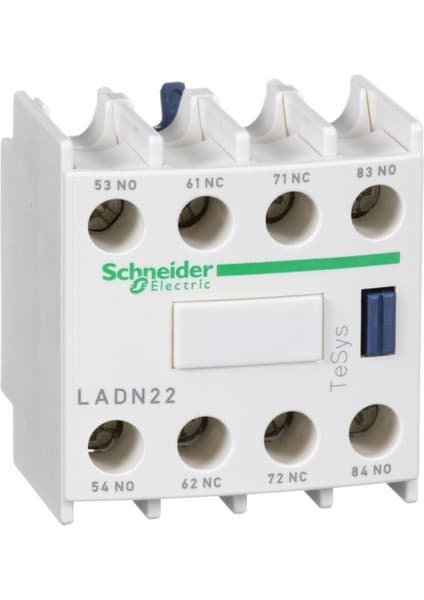 Schneider LADN22 | Schneider 2 Na + 2 Nk Yardımcı Kontak - Öncen