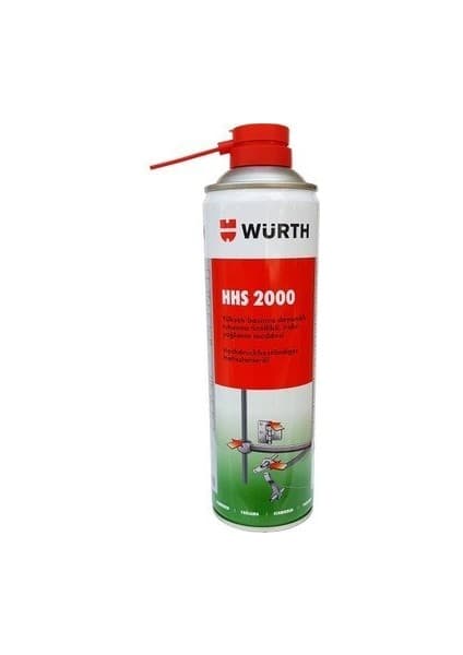 Würth Hhs 2000 Zincir Yağlama Spreyi 500 ml Universal Araçlar İçin Üstün Tutunma