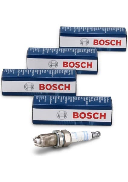 Bosch Opel Meriva A Çift Tırnak Buji Takımı