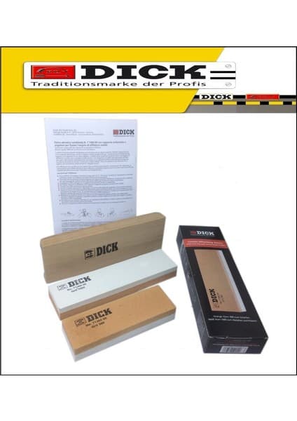 F.dıck 360/1000 Kum Sulu Bıçak Bileme Taşı ( 20 cm