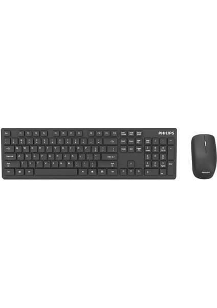 Philips SPT6602B/62 Wireless Klavye + Mouse