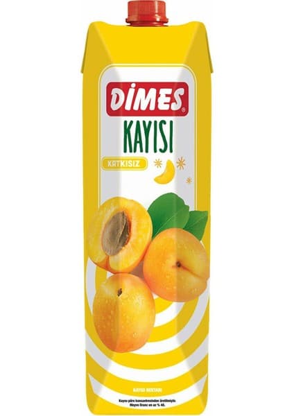 Dimes Meyve Suyu 1lt Kayısı x