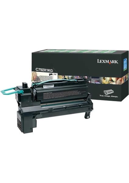 Lexmark C792-C792X1KG Siyah Toner Yüksek