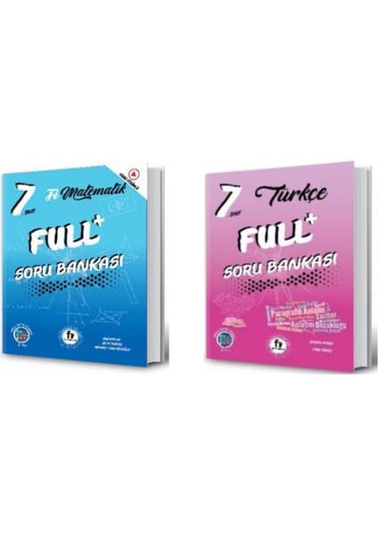 Fi Yayınları 7. Sınıf Matematik-Türkçe Full+ Soru Bankası