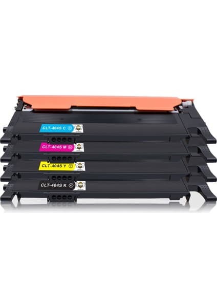 Toner Ofisi Samsung CLT-K404S 4'lü Set Muadil