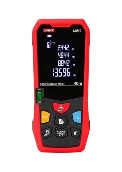 Uni-T Unit LM40 Unit Lazer Mesafe