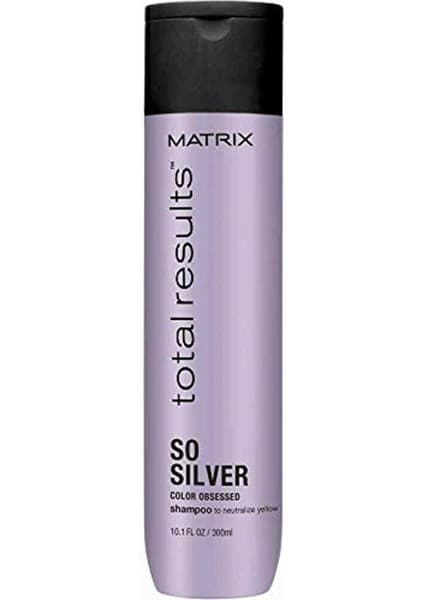 Matrix Total Results So Silver Şampuan 300