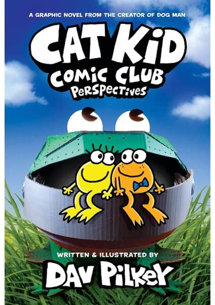 Cat Kid Comic Club. Volume 2 - Cat Kid Comic