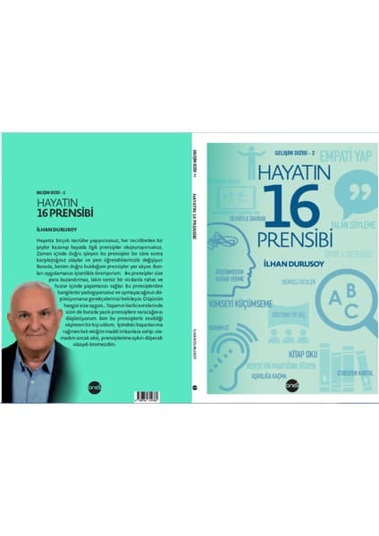 Hayatın 16 Prensibi - Ilhan Durusoy Kitabı ve Fiyatı