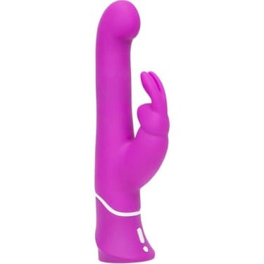 Astarte Happy Rabbit Boncuklu G-Spot Mor