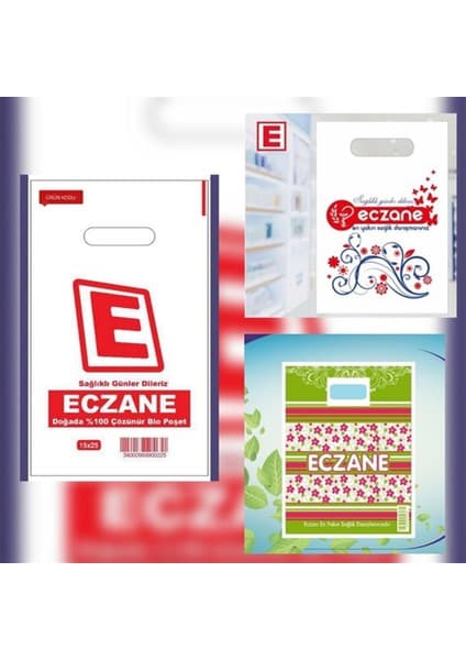 Eczane Poşetçisi Poşet Karma 50 kg Fiyatı - Taksit Seçenekleri
