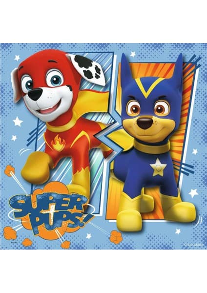 Ravensburger Çocuk Puzzle 3X49 Parça Paw Patrol