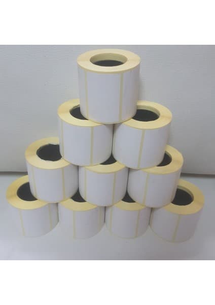 Ataşehir Barkod Etiket Eko Termal 30 x 40 mm 1 Rulo 10000 Adet 30 Rulo