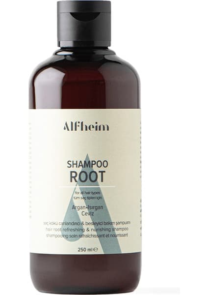 Alfheim Alfheim shampoo Root/ Saç Dökülmesini / Yıpranmış Saçlar Için/ Kuru Saçlar Için/ 250