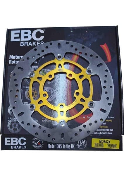Ebc Trıumph Tıger 800 11-18 1200 12-18 Ebc Ön