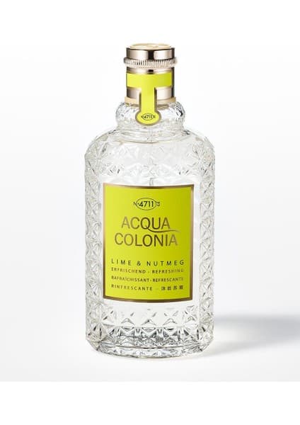 4711 Acqua Colonıa Lıme & Nutmeg Edc 170 ml Parfüm Fiyatı