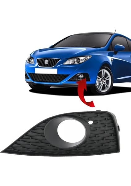 Gkl Seat Ibiza Sol Sis Kapagı Sisli 2008-2012