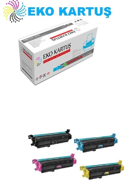 Eko Kartuş Hp Color Laserjet Enterprise M553 Fiyatı