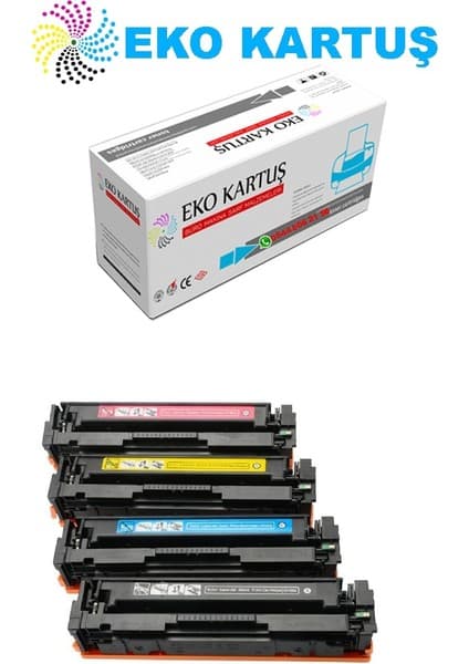 Eko Kartuş Hp CF377A (CF410) Set Muadil